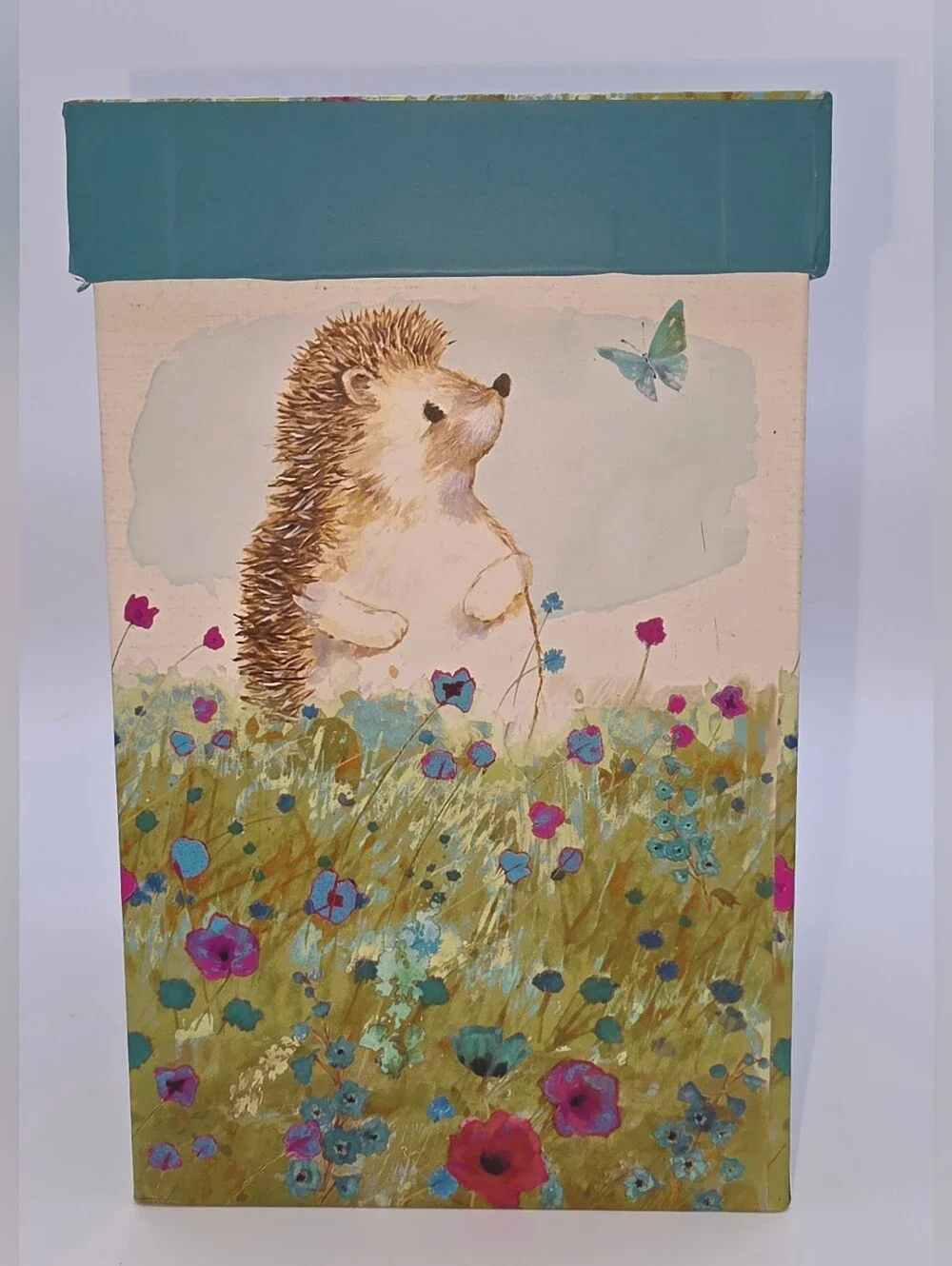 Woodland Whimsy Hedgehog Ceramic Mug & Matching Keepsake Gift Box Set